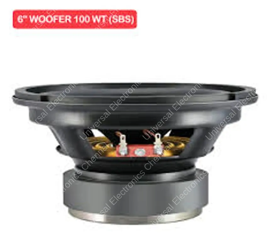 SWETON 6" 100W WOOFER 2
