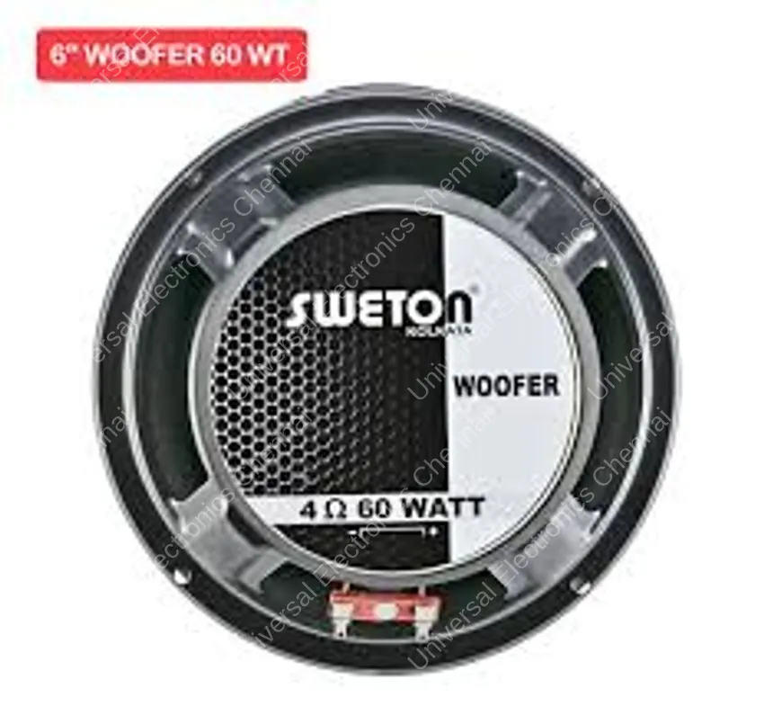 SWETON 6" 60W WOOFER