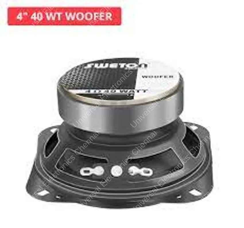 SWETON 6" 60W WOOFER 2
