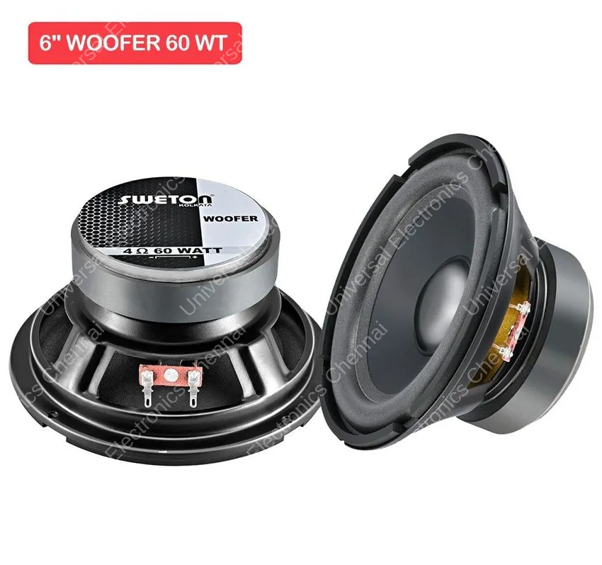 SWETON 6" 60W WOOFER 3
