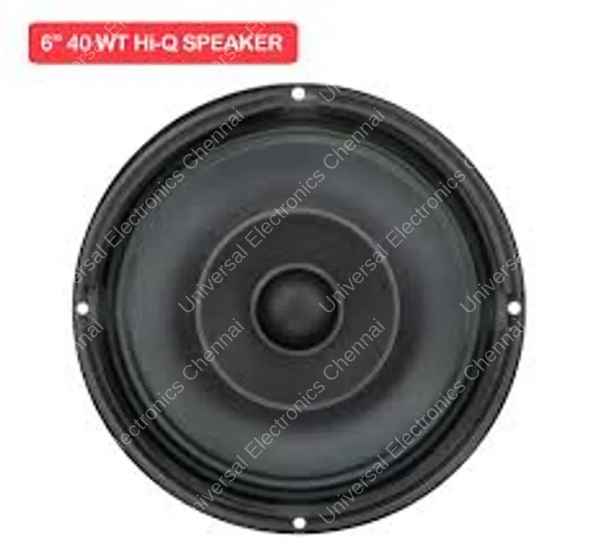 SWETON 6" Full Range