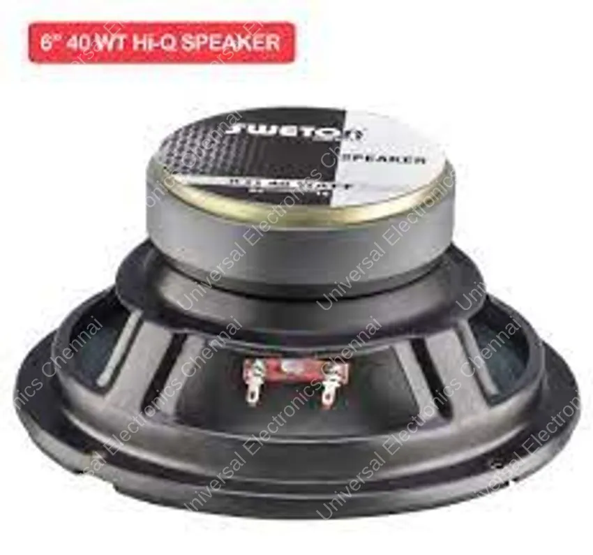 SWETON 6" Full Range 1