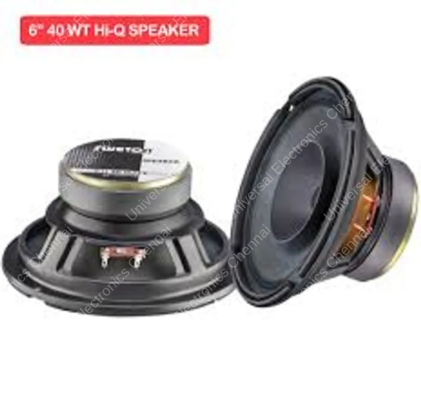 SWETON 6" Full Range 2