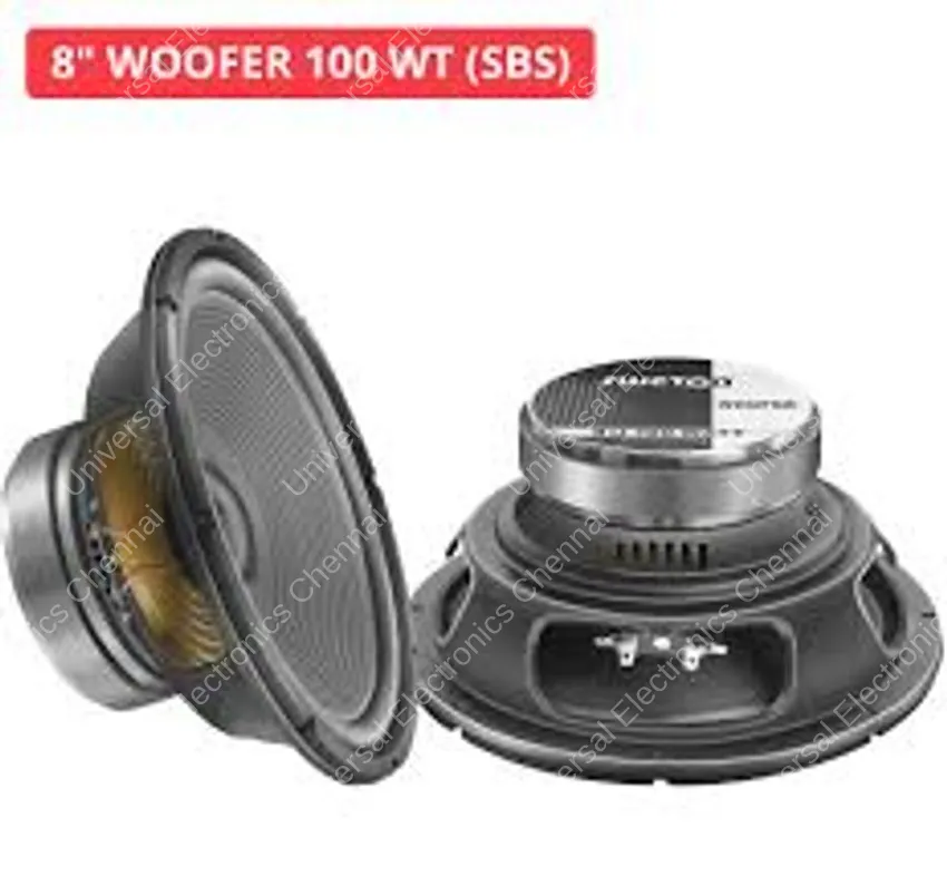 SWETON 8" 100W WOOFER