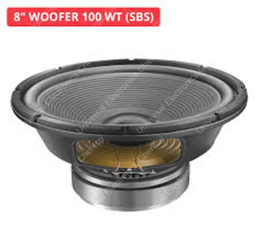 SWETON 8" 100W WOOFER 1