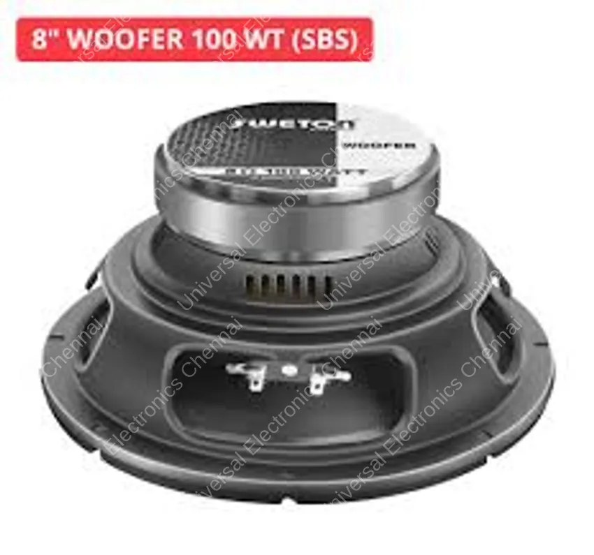 SWETON 8" 100W WOOFER 2