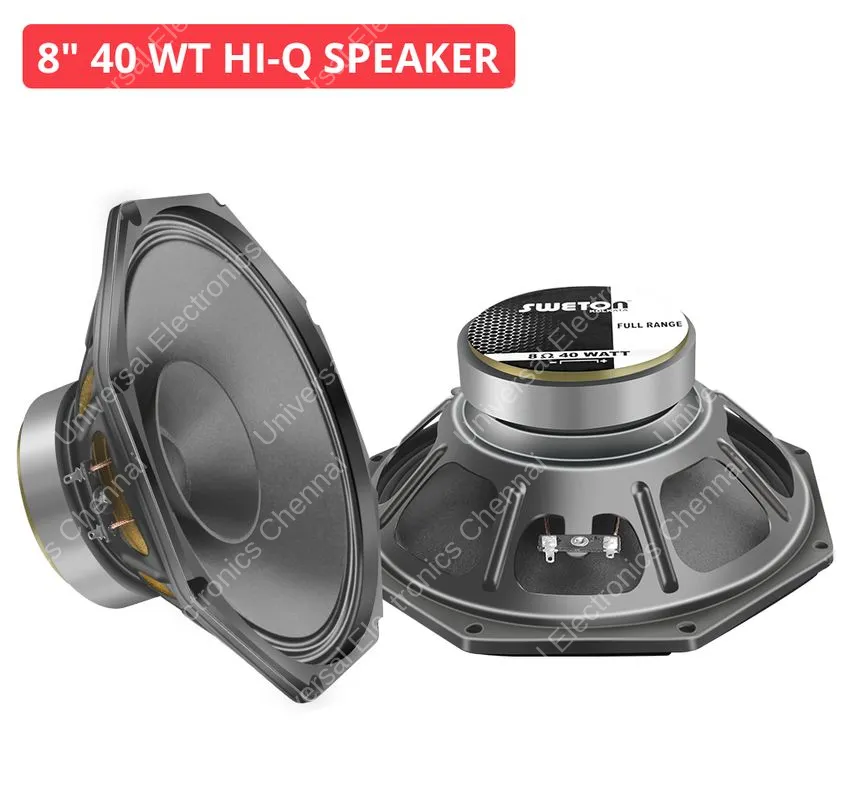 SWETON 8"  FULL RANGE