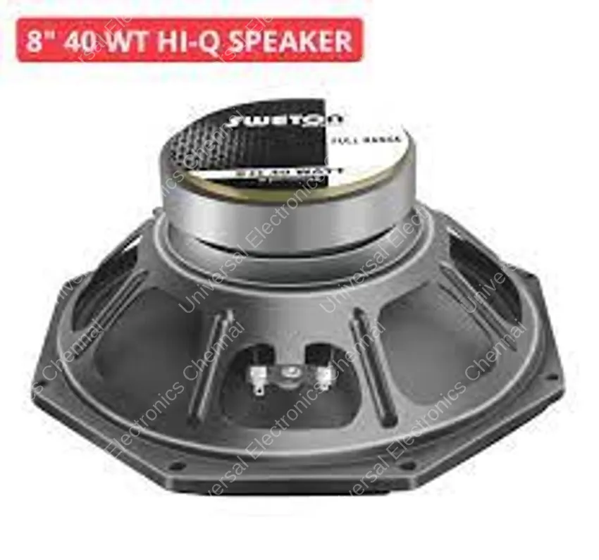 SWETON 8"  FULL RANGE 1