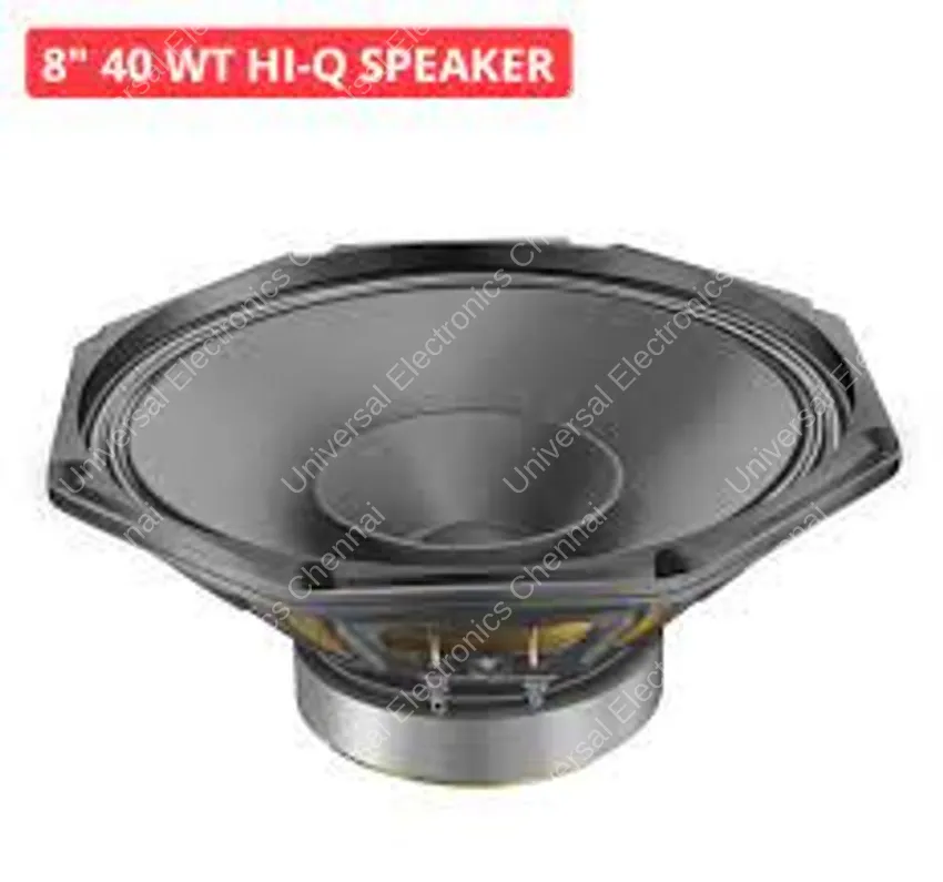 SWETON 8"  FULL RANGE 2