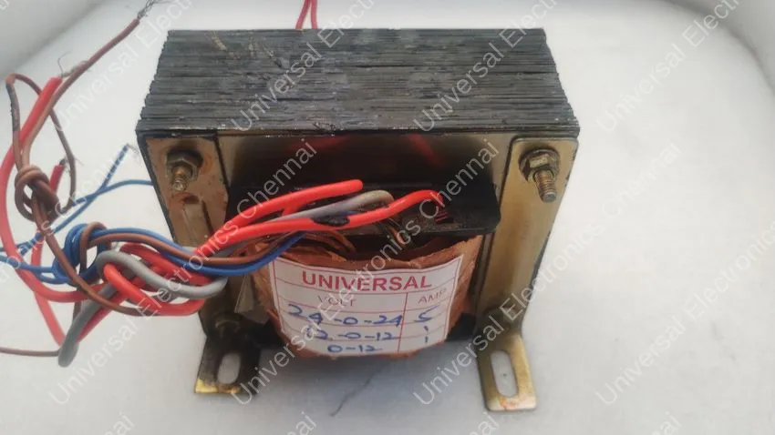 24-0-24V/5A+12-0-12V/1A + 0-12V/1A