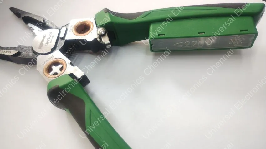 8 In 1 Wire Stripper, Wire Stripping Tool with Voltage Tester 3