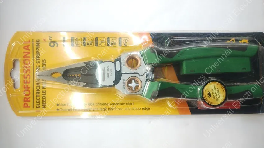 8 In 1 Wire Stripper, Wire Stripping Tool with Voltage Tester 7