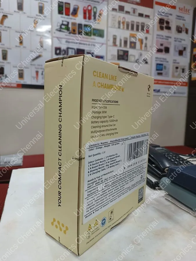 Ambrane MiniVac02 1