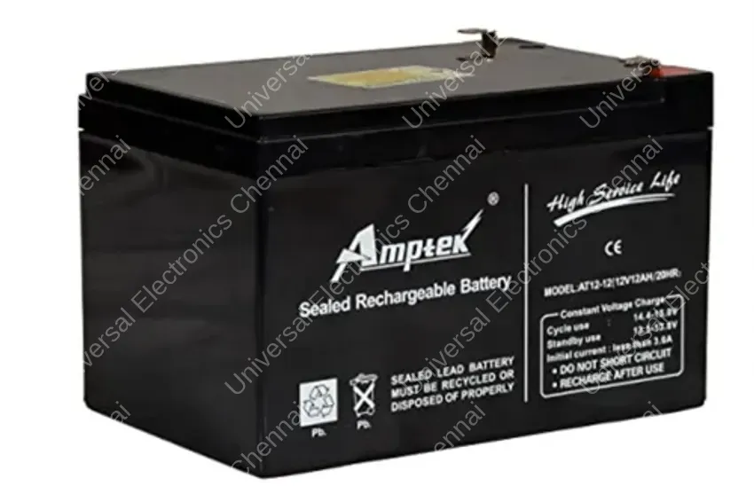 Amptek 12V 12AH