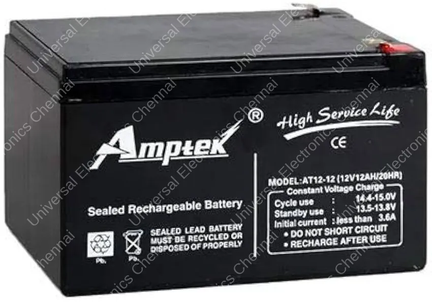 Amptek 12V 12AH 1