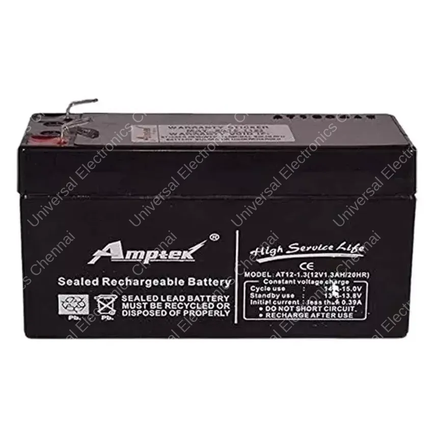 AMPTEK 12V 1.3AH   3