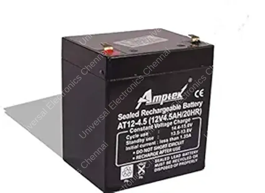 Amptek 12V 4.5AH 2