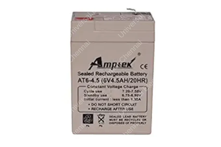 AMPTEK 6V 4.5AH 3