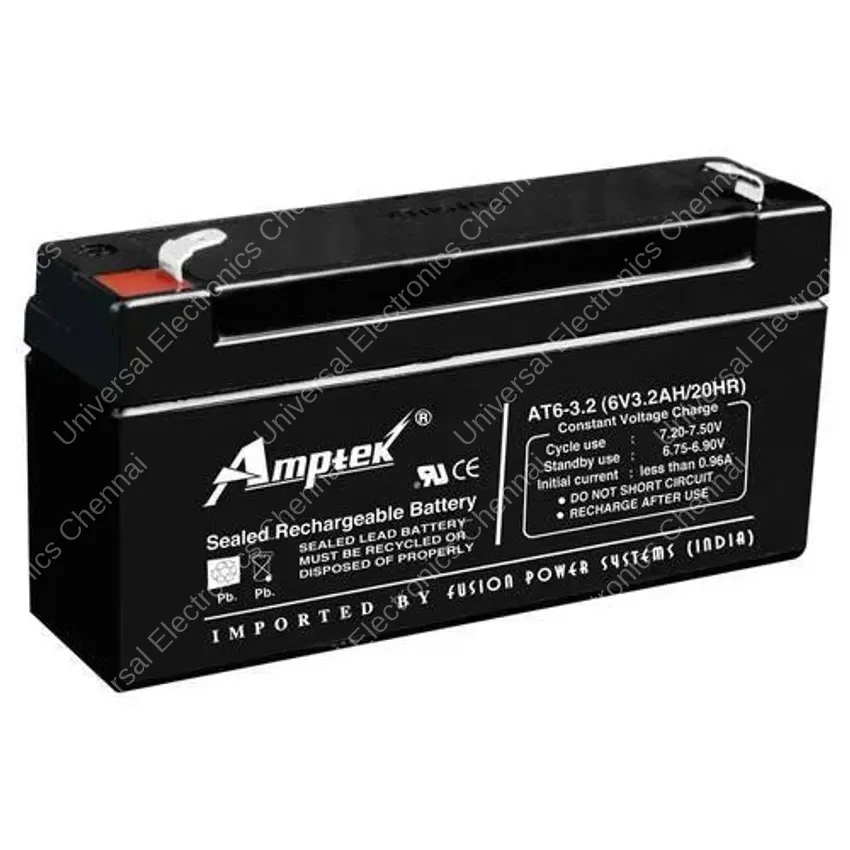 AMPTEK 6V-3.2AH