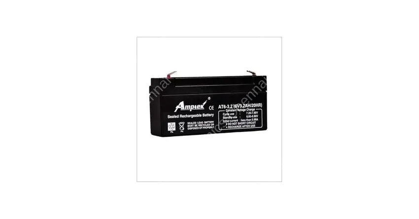 AMPTEK 6V-3.2AH 1