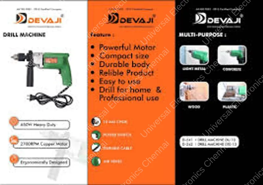 DEVAJI DRILL MACHINE 1