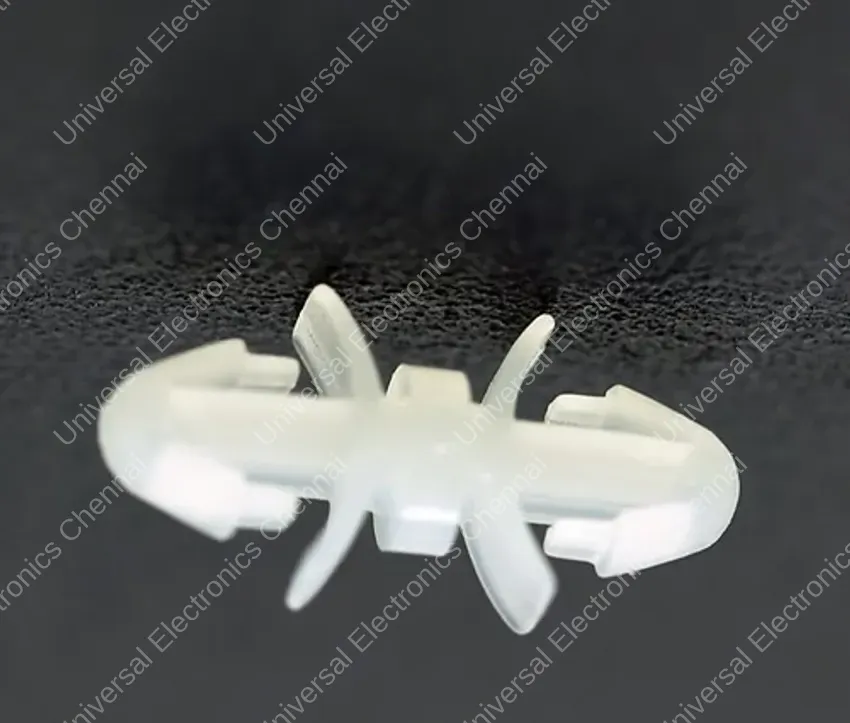 DOUBLE LOCK NYLON SPACER 1