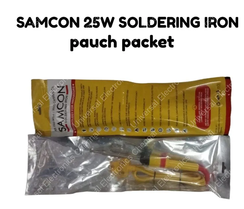 SAMCON 25W SOLDRING IRON LED MODEL 1