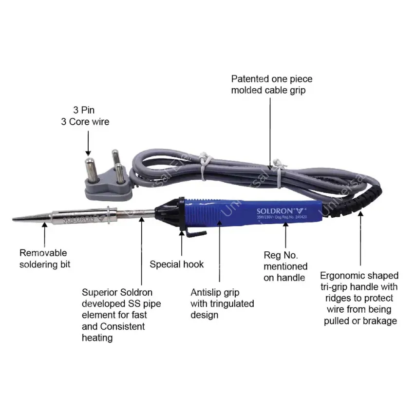SOLDRON 35W SOLDRING IRON 1