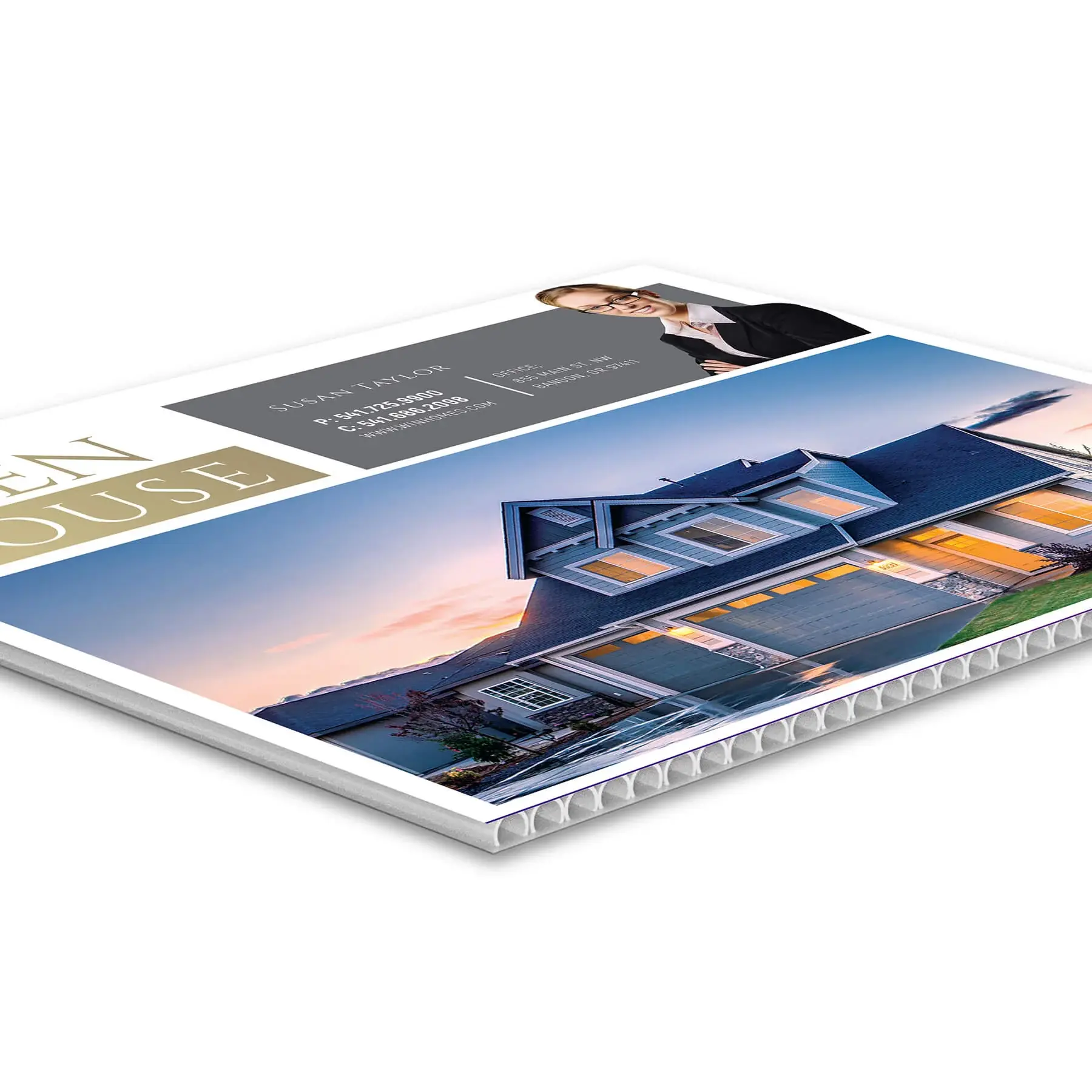 Coroplast Sign Printing in Los Angeles