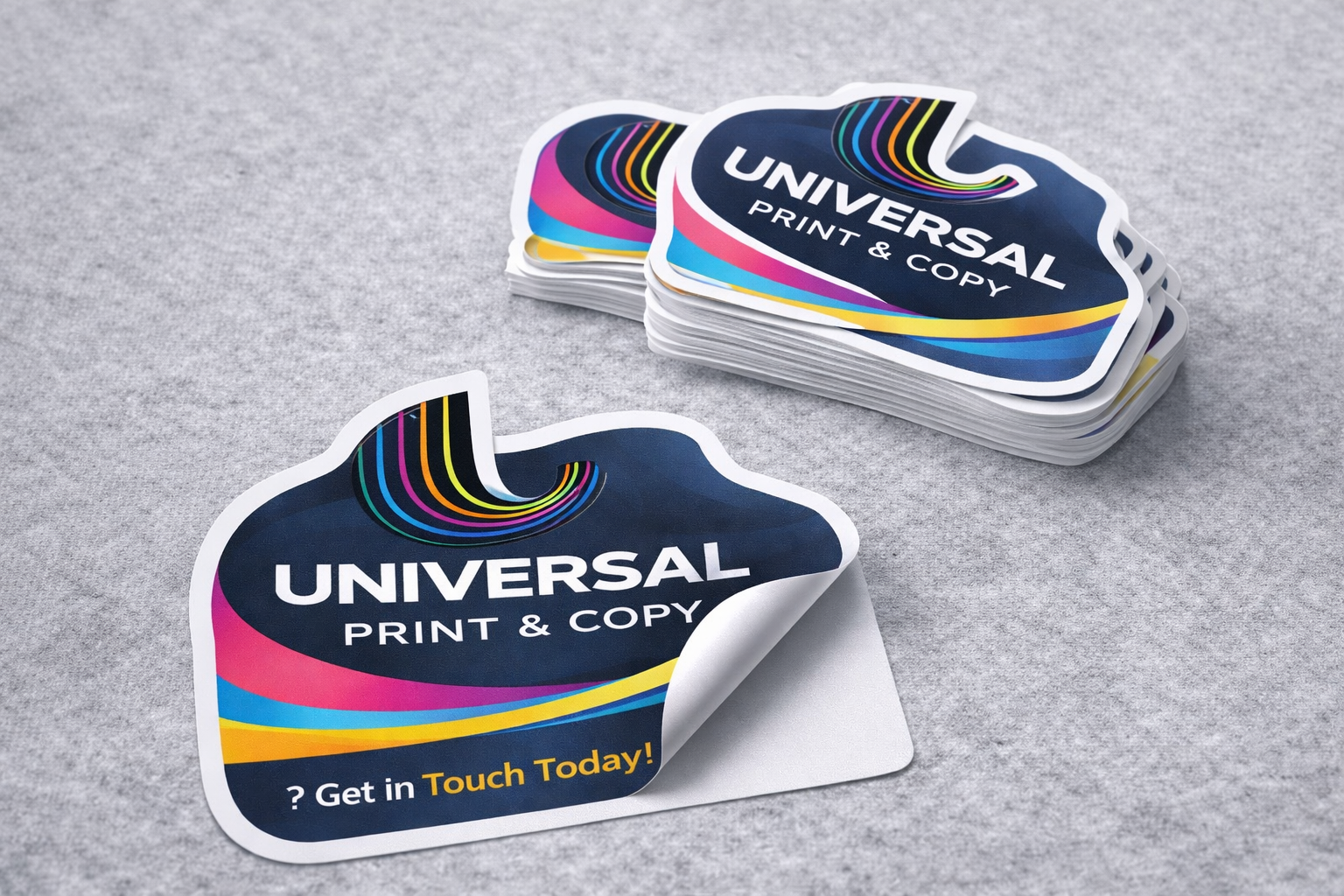 Short-Run Sticker Printing in Los Angeles