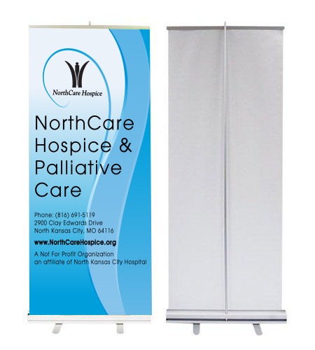 RETRACTABLE BANNER 33″ X 80″