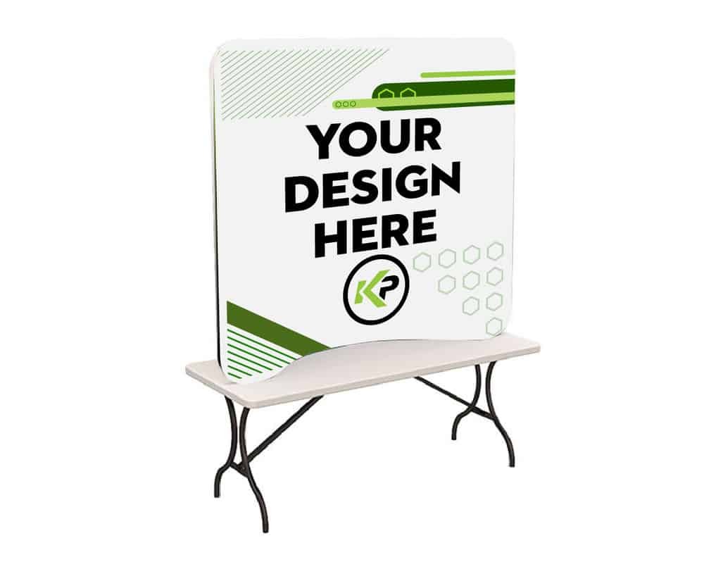 Curve Tension Fabric Display