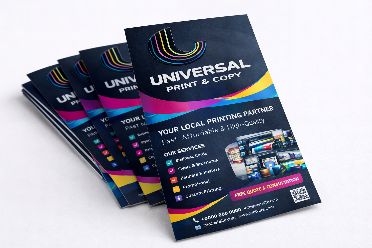 Custom Flyer Printing in Los Angeles