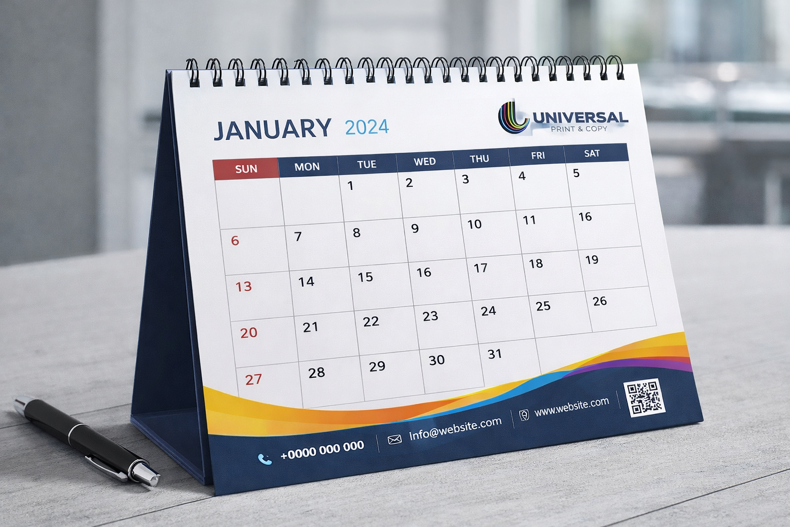 Custom Calendar Printing in Los Angeles