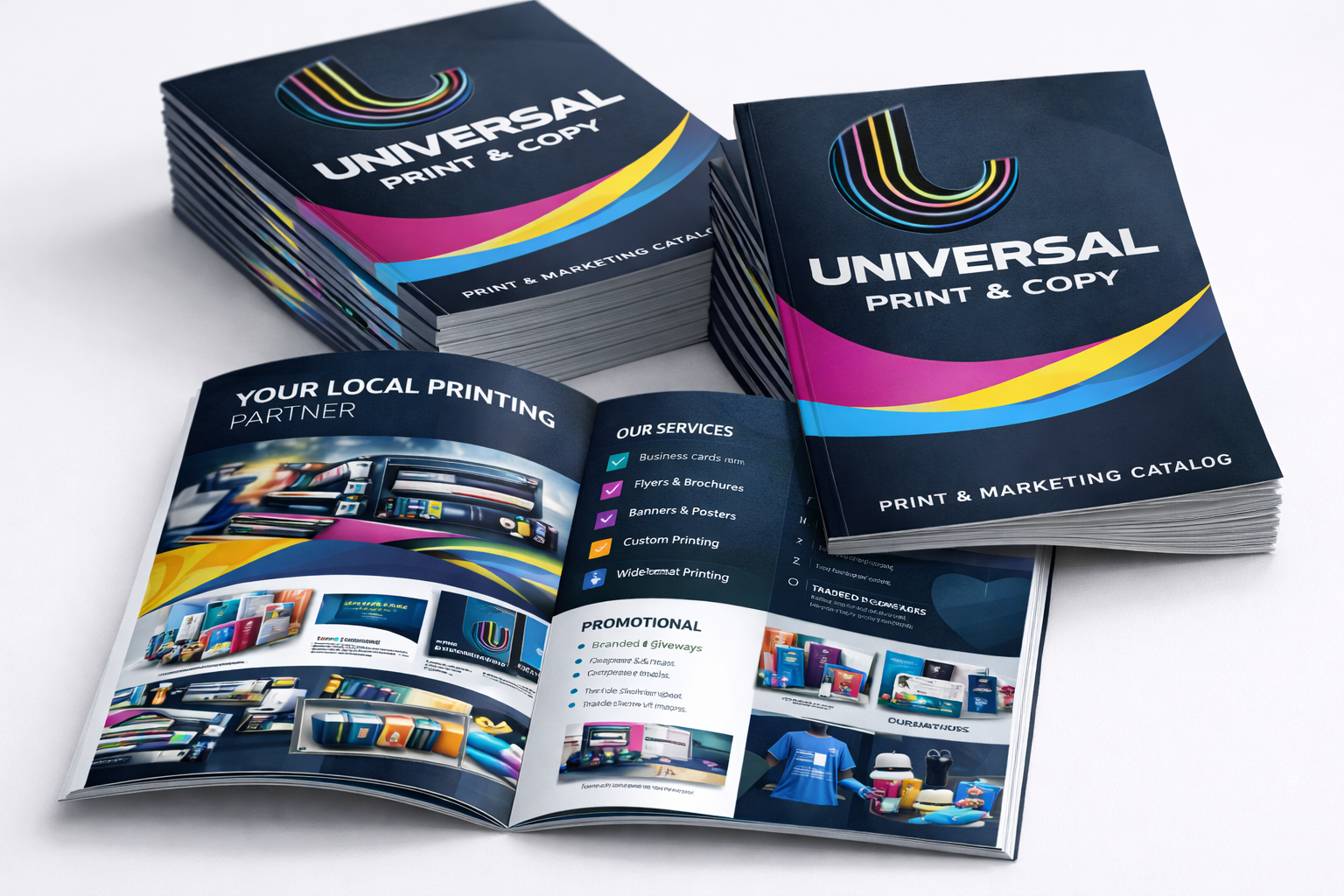 Custom Catalog Printing in Los Angeles