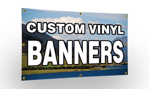Vinyl Banner Printing in Los Angeles