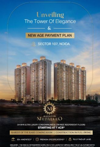 Flat/Apartment for Sale at Sector 107, Noida