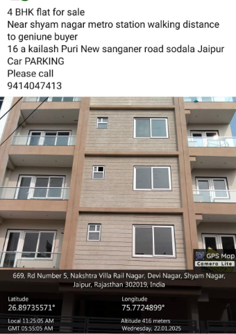 Flat/Apartment for Sale at Jaipur, Jaipur - Image 1
