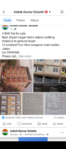 Flat/Apartment for Sale at Jaipur, Jaipur