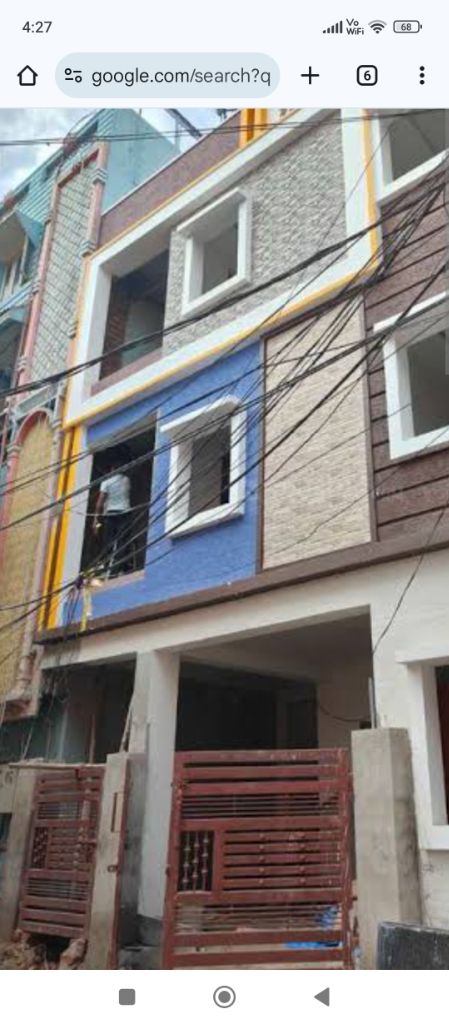 2 BHK Furnished Flat/Apartment for Rent at 9-100-1/2 kista reddy colony c, Hyderabad