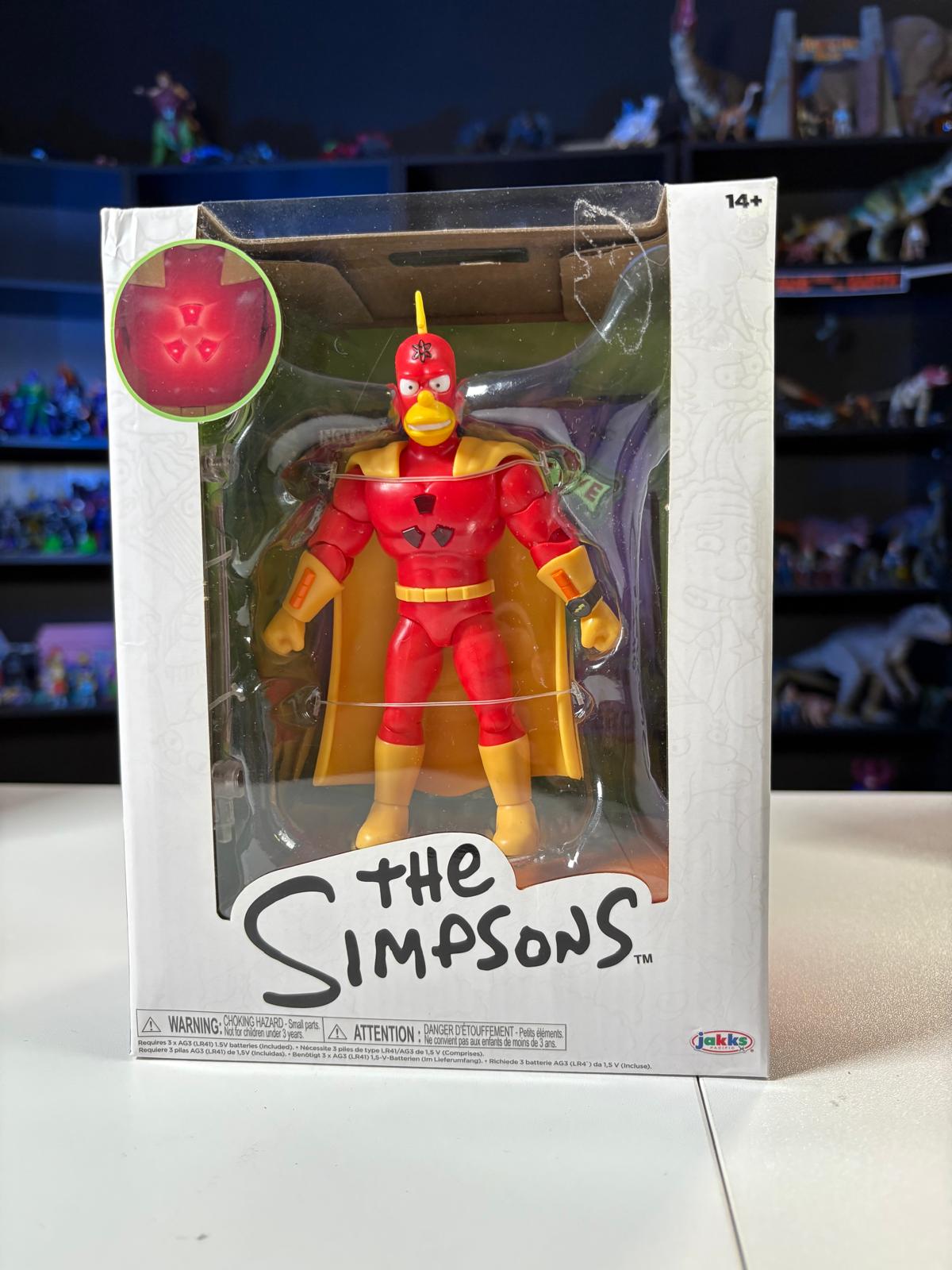 Radioactive man