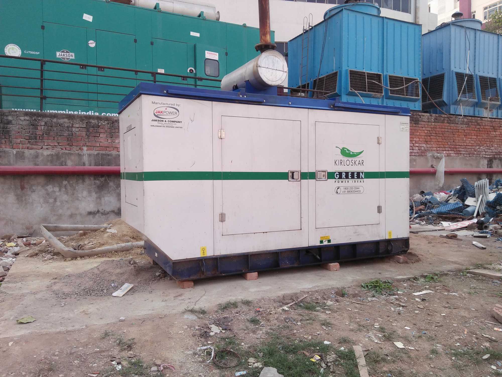 generators rental in prayagraj