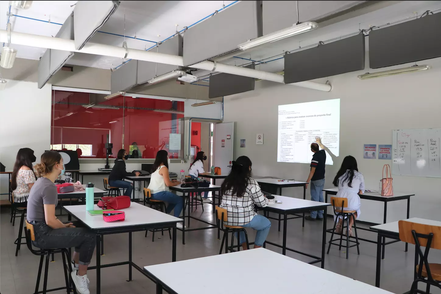 Oficina en Ibero Puebla Business Hub 19M2