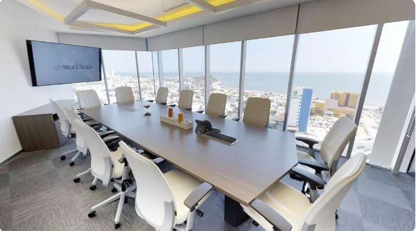 OFICINA PRIVADA BOCA DEL RIO WORKHAÜS