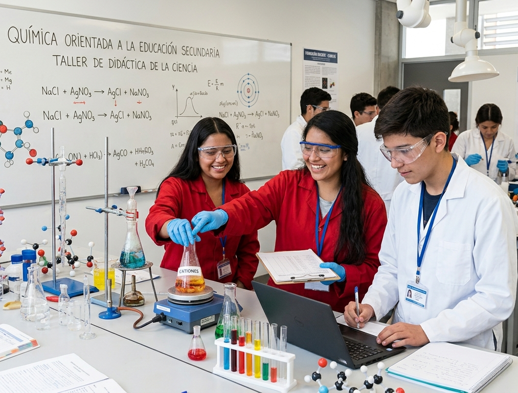 Química Orientada A La Educacion Secundaria