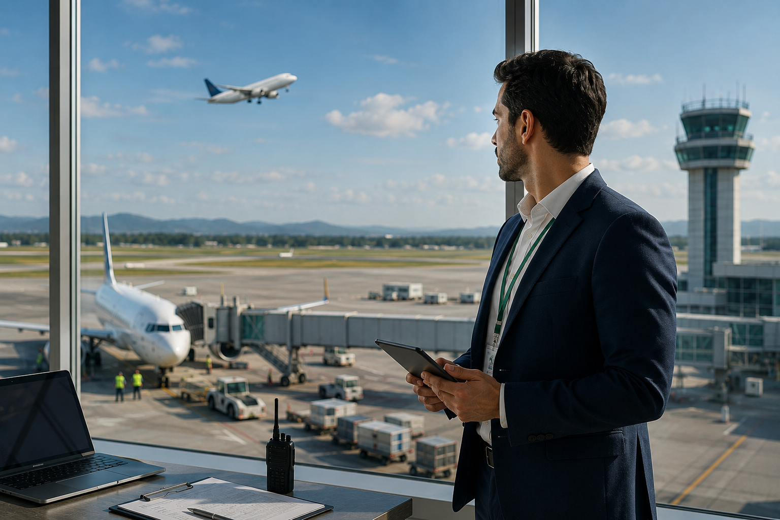 Licenciatura en Gestión Aeronáutica