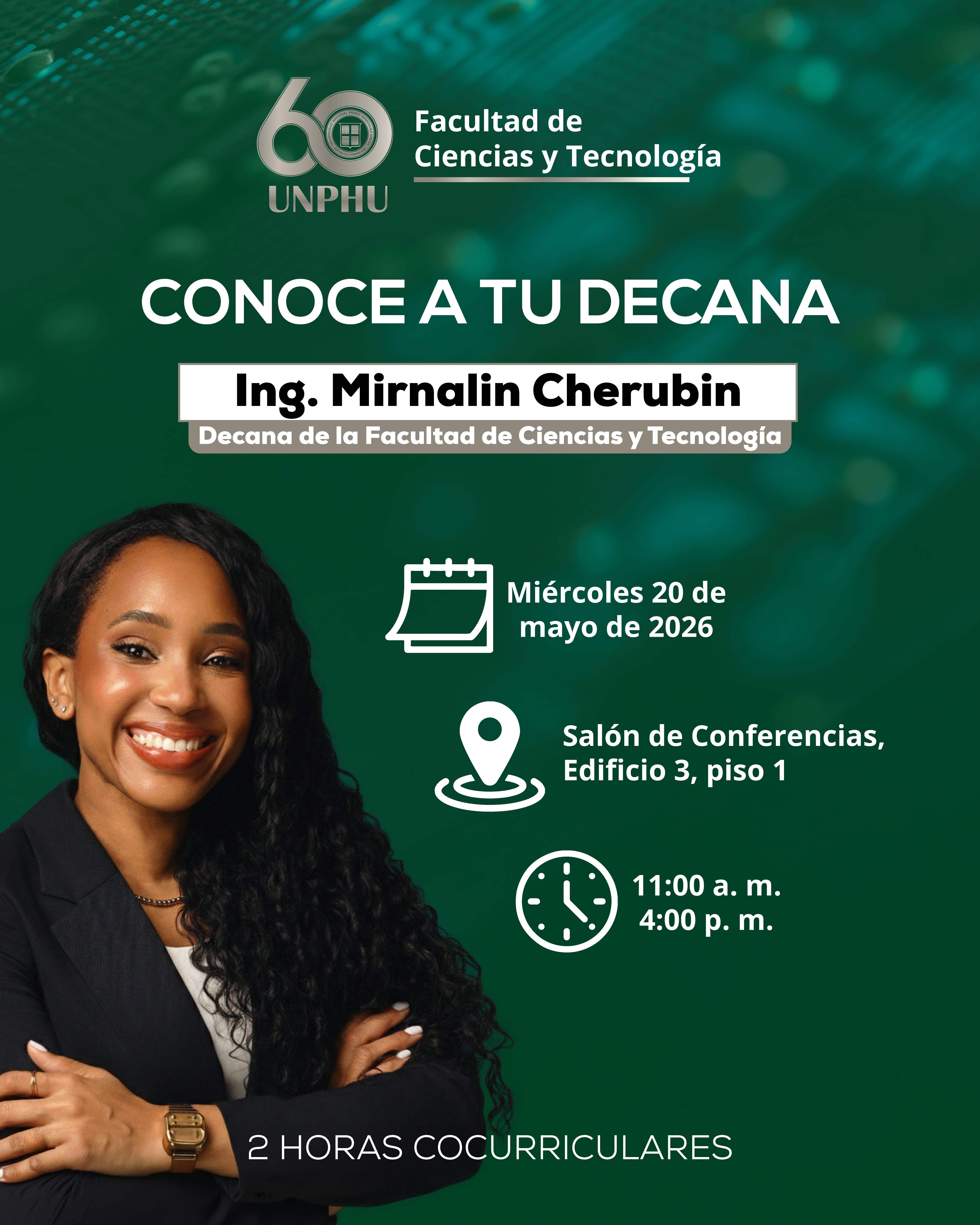 Conversatorio: Conoce tu Decana