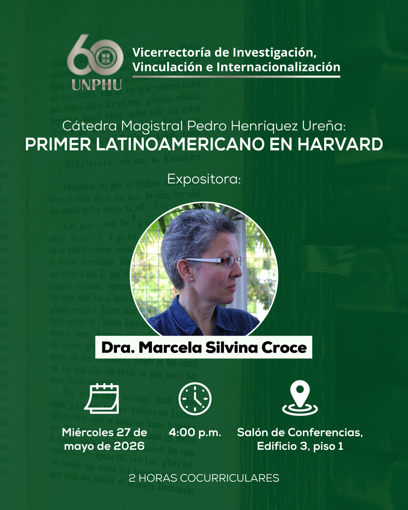 Cátedra Magistral: Primer Latinoamericano en Harvard