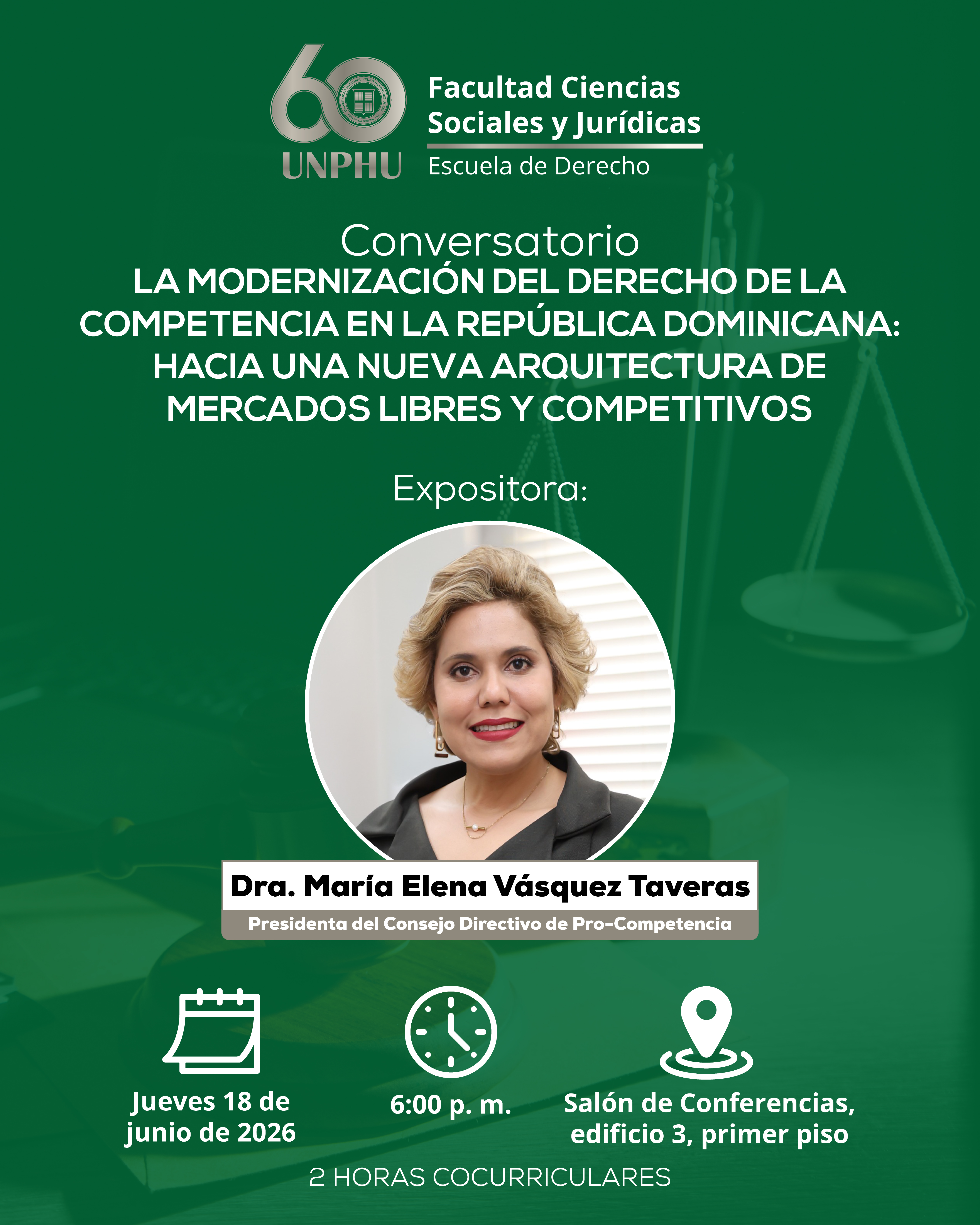 La Modernización del Derecho de la Competencia en la República Dominicana. Hacia una  Nueva Arquitectura de Mercados Libres y Competitivos
