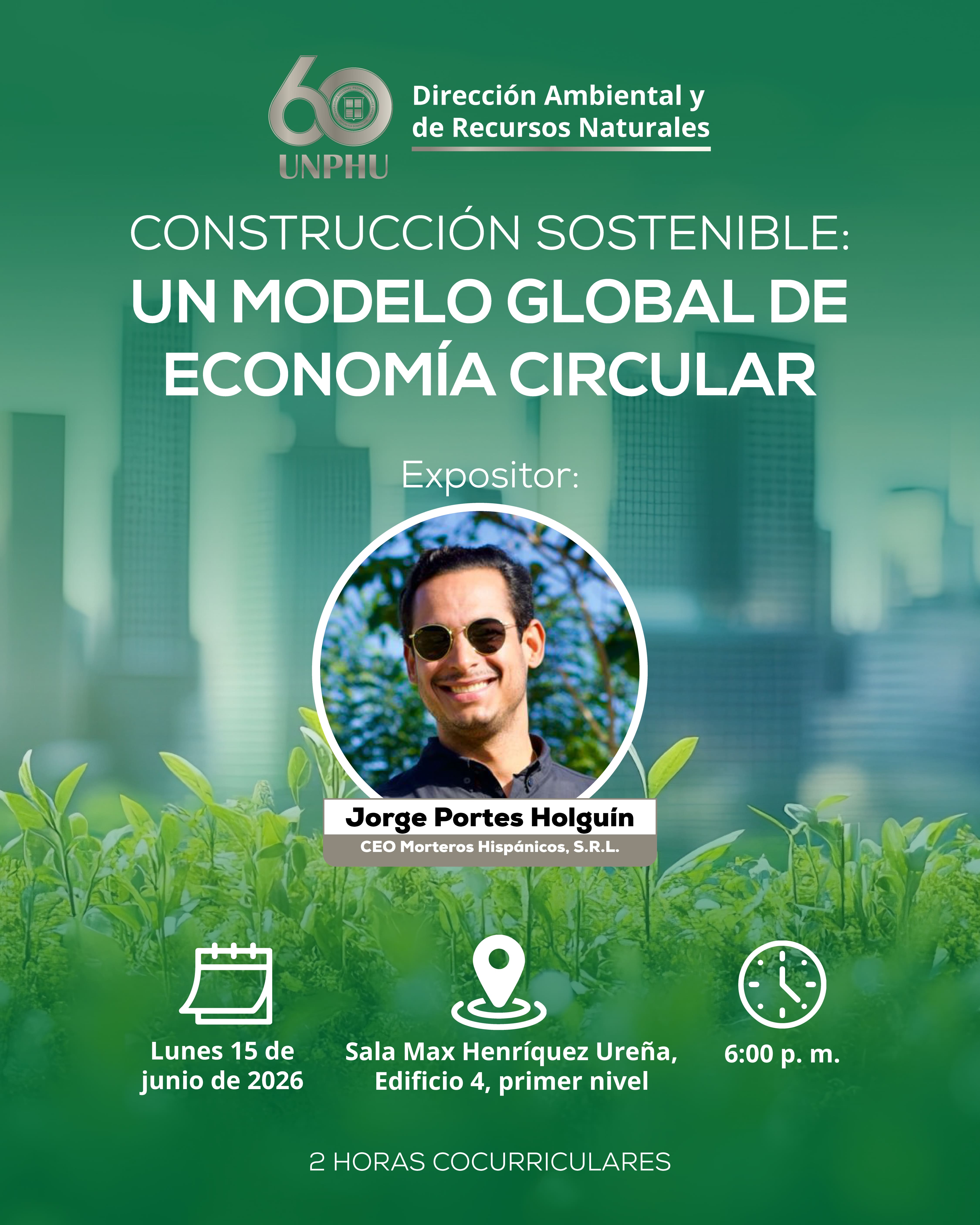 Construcción Sostenible. Un Modelo Global de Economía Circular